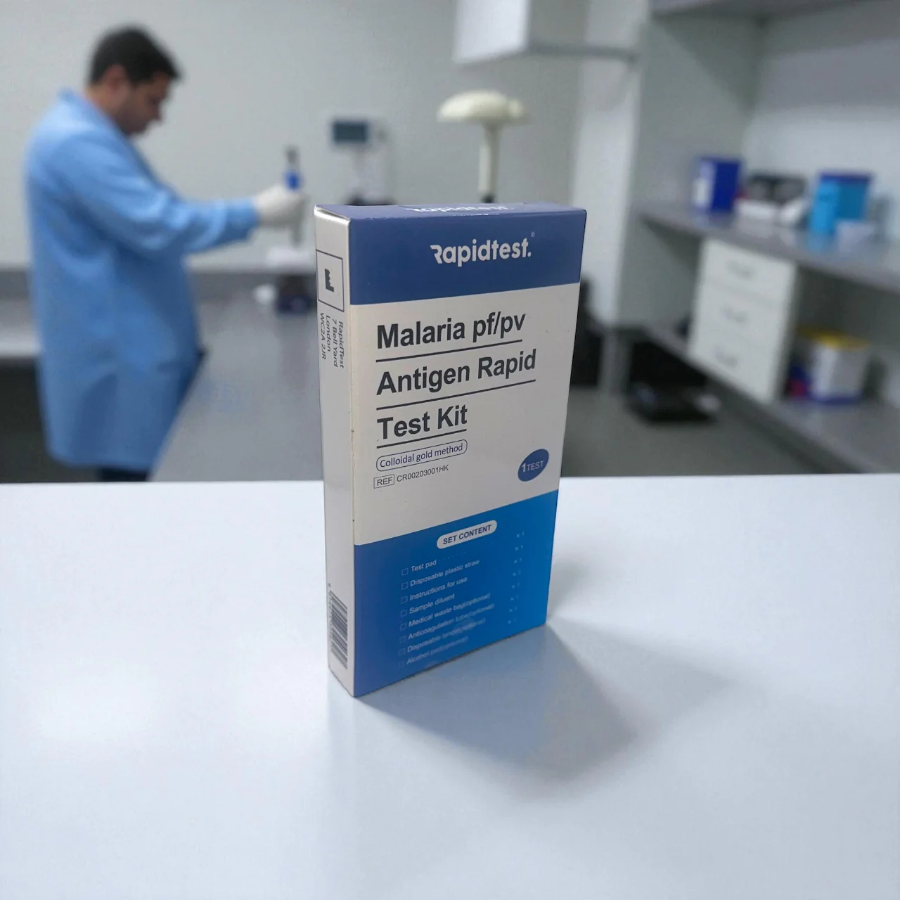 Health Marker Screening Test Kits – At-Home Wellness Checks