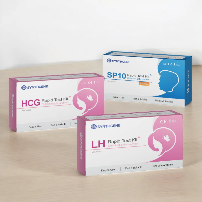 Health Test Kit Bundles – Rapid Results for STI & Wellness Screening