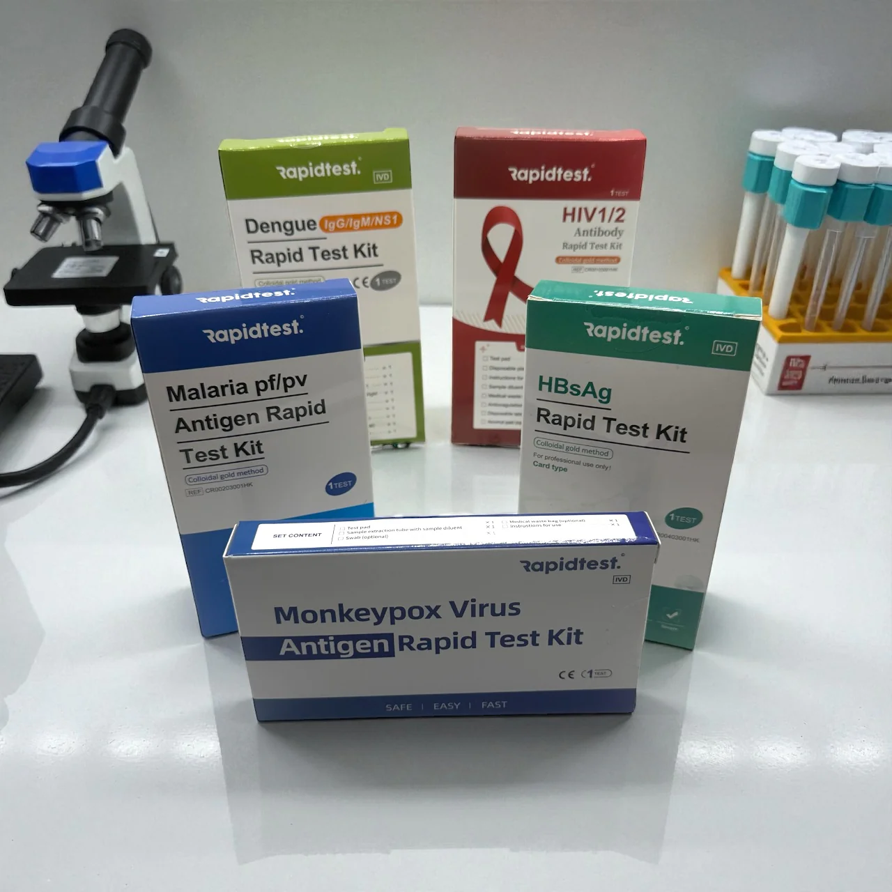 Travel Health Test Kits – At-Home Rapid Tests for Safe Travel
